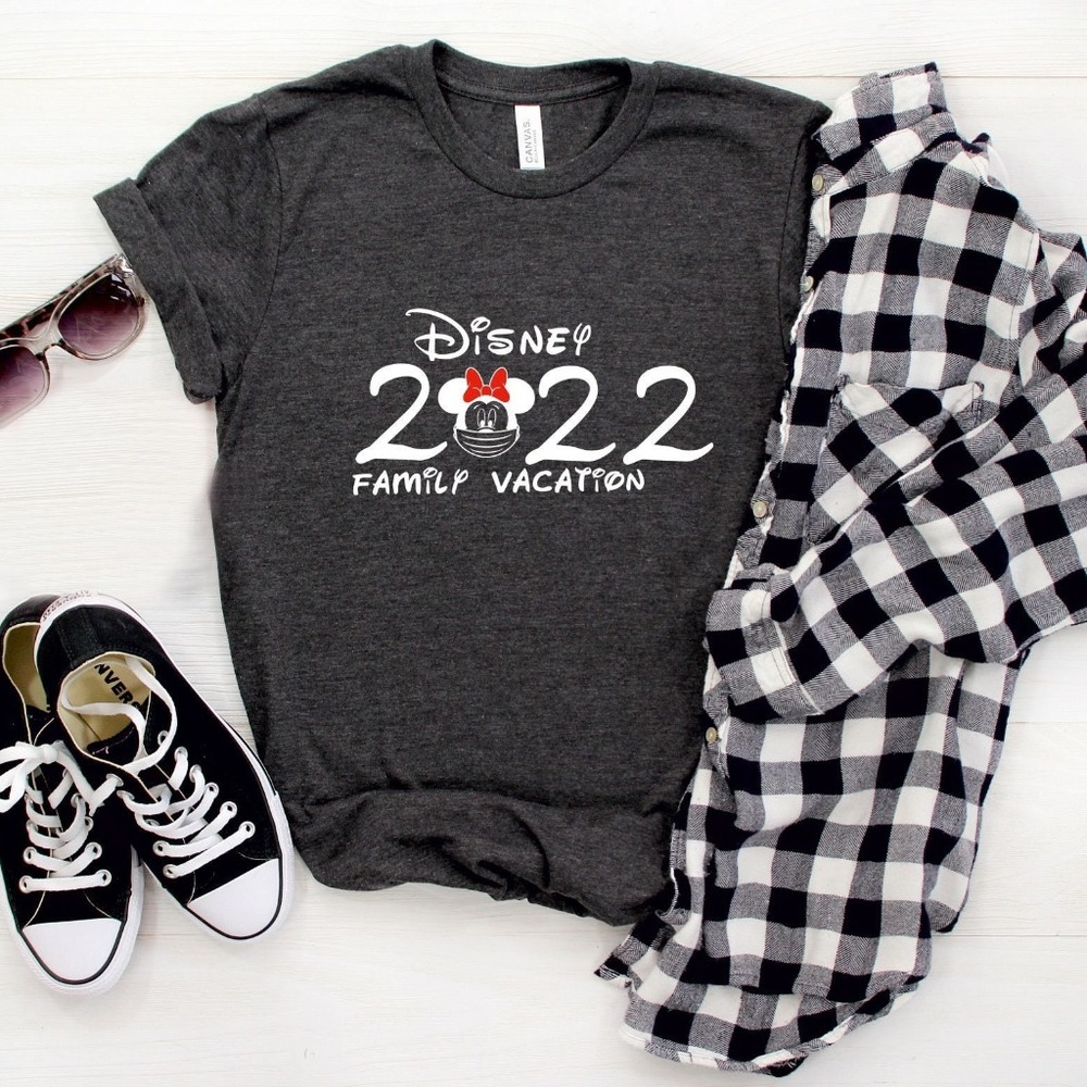 Disney 2022 Family Vacation Shirt, Disney Trip Shirt, Disney Vacation Shirt